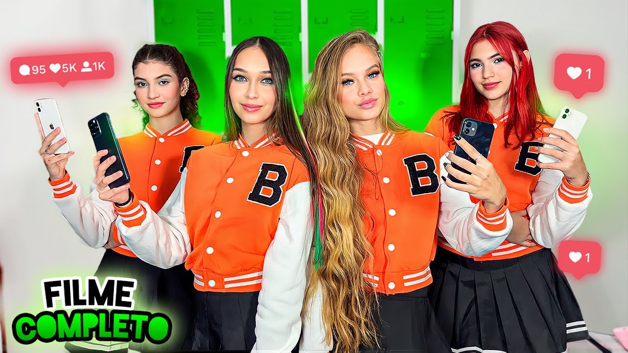 A Escola Para Influencers - O FILME ⭐️