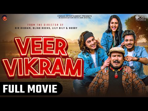 VEER VIKRAM [2024] - New Released Hindi Dubbed Movie | Rom-Com Film | Paul Shah, Barsha Siwakoti
