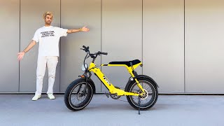 I got my dream electric bike