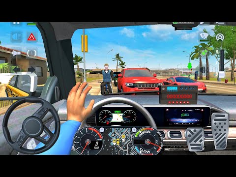 Real Taxi Driver 3D - BMW Extreme Taxi Driving Game Taxi Simulator 2026! Car Game Android Gameplay