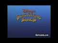 Disney S Sing Along Songs Promo 1987 1991