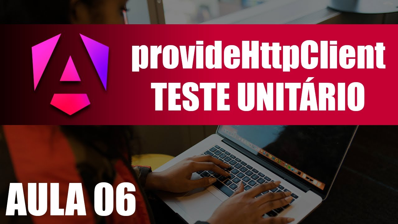 Usando o provideHttpClient para testar requisições - Teste unitário no Angular 18 (Aula 06)