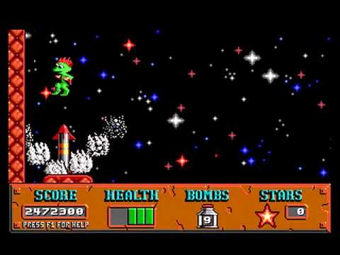 Cosmo's Cosmic Adventure - Episode 1, Bonus Level 1