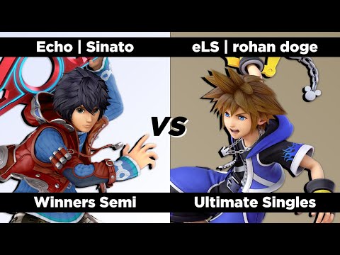 Exploria Weekly #1 - Winners Semi - Echo | Sinato (Shulk) vs. eLS | rohan doge (Sora)