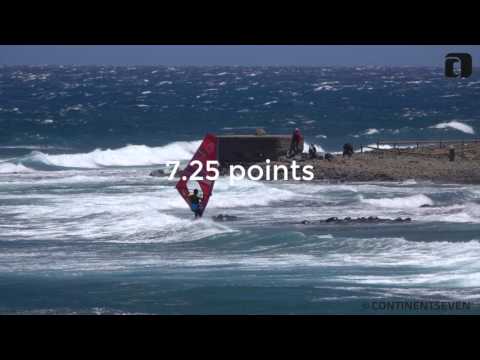 Philip Köster Winners Final | PWA World Cup Gran Canaria Wind & Waves Festival 2017