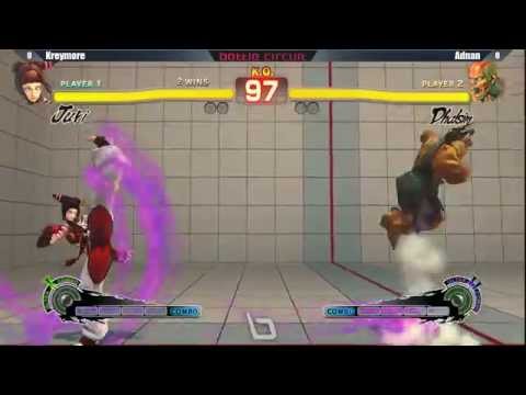 Next Level Battle Circuit 130 - USF4 - Losers Final - Kreymore (Juri) vs Adnan (Dhalsim)