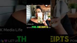 She's Got The Receipts!  The pineapple never lies!