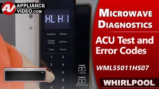 Microwave Testing for Error Codes & Diagnostics - Troubleshooting Advice by Factory Technician
