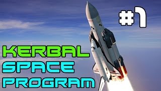Kerbal Space Program - Rocket Science! #1 (Career Mode)