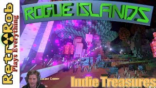 Roguelike Rob: Rogue Islands -- Looks like Minecraft, Plays like a Rogue