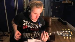 All shall perish - Sever the memory Guitar cover (HD)
