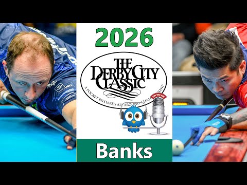Shane Van Boening vs Roberto Gomez - Bank Pool - 2026 Derby City Classic