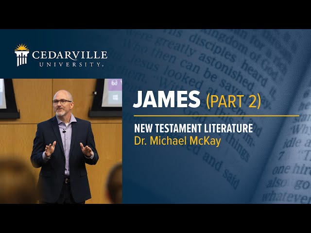 Thumbnail for video titled: New Testament | James (Part 2)