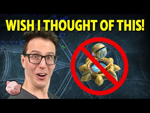 The GENIUS Answer to Cannon Contain | King of Cannons #28 - StarCraft 2