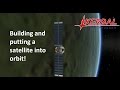 Building A Satellite And Putting It Into Orbit Kerbal Space Program