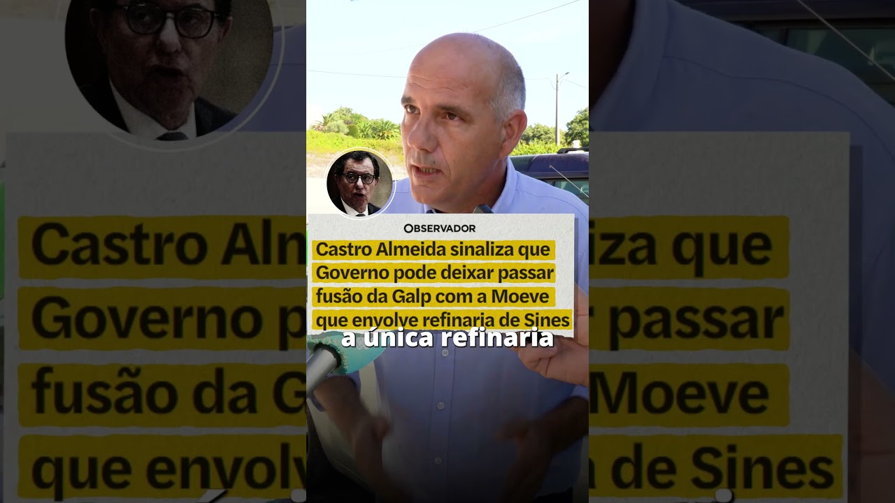 "Vender a nossa única refinaria a uma multinacional estrangeira é um crime."