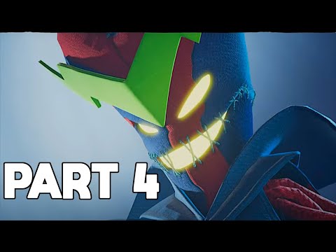 VEX | SACKBOY : A BIG ADVENTURE Walkthrough Gameplay PS5 Part 4