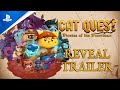 Cat Quest: Pirates of the Purribean - Reveal Trailer | PS5 & PS4 Games