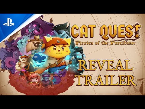 《Cat Quest: Pirates of the Purribean》將於明年在 PS5 和 PS4 推出
