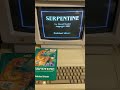Brøderbund's Serpentine with & without Anti-M fix by 4AM