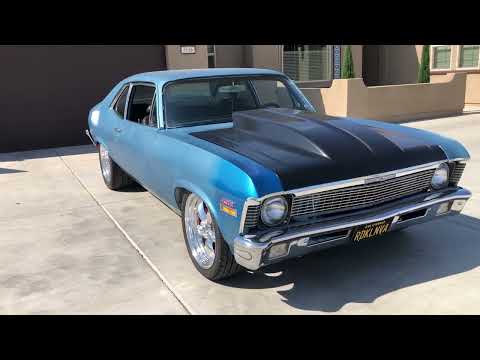 1970 Nova BluePrint Engines 496 BBC!