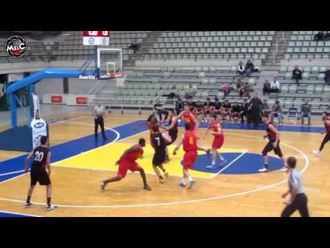 Liga EBA Grupo E Fase descendo Jornada 12 UCAM - Puerto Sagunto