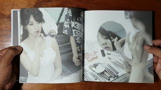 [Unboxing] Elsie (Eun Jung)(함은정) - Good Bye (Single - 2015)[Limited Edition][Photobook]