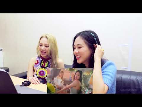 【中字】210816 孝淵—HYO & BIBI｜HYO ‘Second (Feat. 비비 (BIBI))' MV Reaction