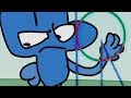 BFB 5 Four Assemble Scene Vocoded With Radial Choice Logo
