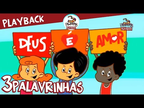 3 Palavrinhas - Playback Volume 1 - 3Palavrinhas