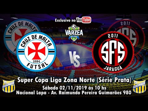 Cruz de Malta FS  x  Sacode FS - Super Copa Liga Zona Norte 2019 (Série Prata)