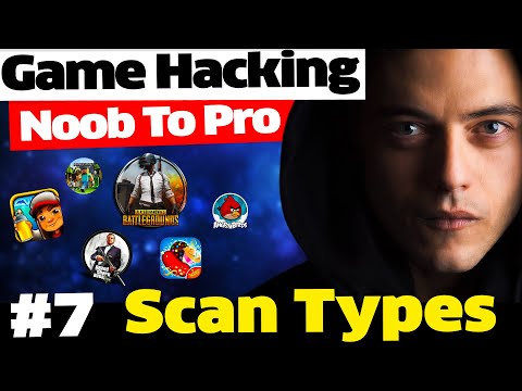 Game Hacking Course | Noob To Pro | Day 7 Scan Types