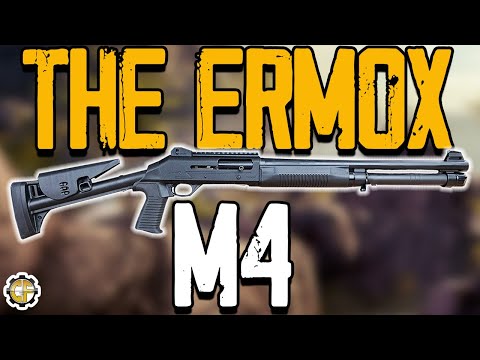 The Ermox X-Defense P1 M4 Semi-Auto Shotgun