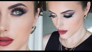 Earth tone look using L'oréal  Nude Palettes