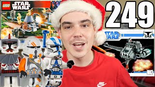 The LEGO STAR WARS DARK AGE was GOOD? 501st Battle Pack ALT Builds, AT-AT vs AT-TE | ASK MandR 249 by MandRproductions