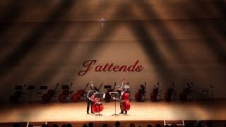 Download lagu J'attends tango/Astor Piazzolla for two double basses mp3 Download lagu J'attends tango/Astor Piazzolla for two double basses mp3