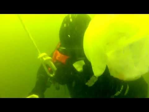 Tauchen vor Helgoland