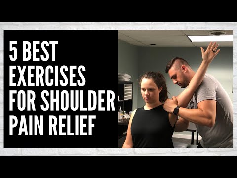 5 Best Exercises for Shoulder Pain Relief and Overall Shoulder Health | Columbus, Ohio