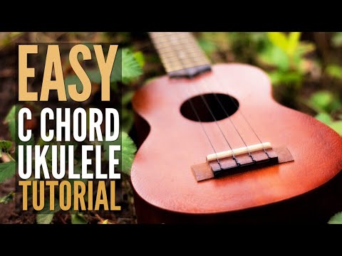 C Chord Tutorial for Beginners ~ Ukulele School