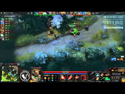 THD vs Union Gaming - Jogo 1 - American Dota League
