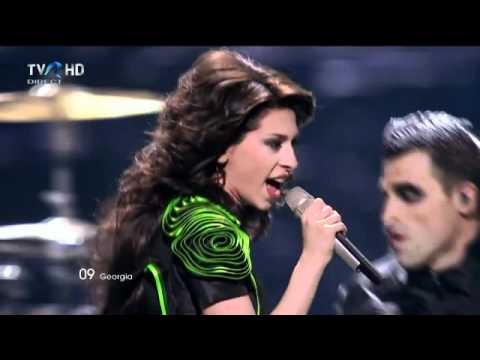 HD Eurovision 2011 Georgia: Eldrine - One More Day