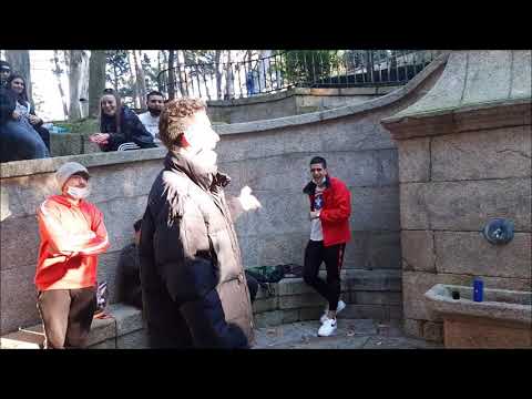 Puma (Dvesa) vs Álvaro (Antón) Final Restrictions Battles 2.0