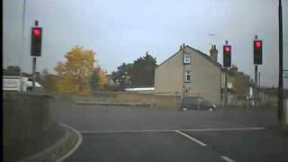 preview picture of video 'Driving Lessons Slough - Taking 3rd Exit Right on a Roundabout (Option 2)'