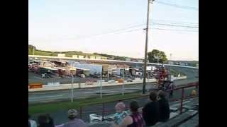 preview picture of video 'Neil Brown Steel City 100 Qualifying'