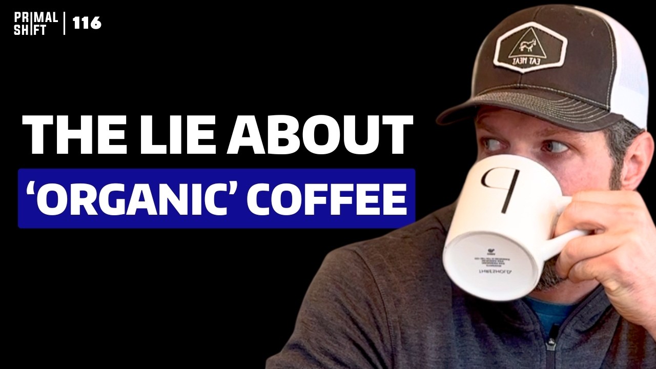 116: Why Most Coffee Is Slowly Destroying Your Health…