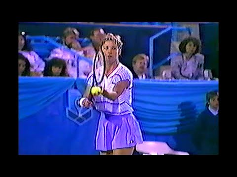 Chris Evert vs. Anne Minter Canadian Open 1989 R2 💛