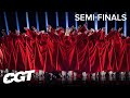 DANCE CREW Conversion Impresses With This Emotional Routine  | Canada’s Got Talent Semi-Finals