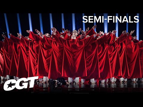 DANCE CREW Conversion Impresses With This Emotional Routine  | Canada’s Got Talent Semi-Finals