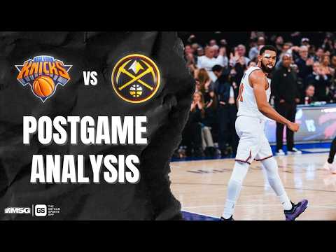 Knicks Defeat Nuggets In Double OT For 8th Straight Win | New York Knicks