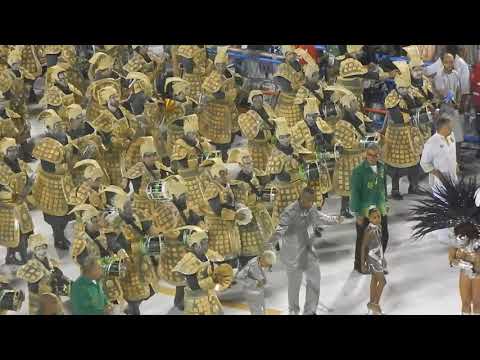 Bateria Império Serrano 2018